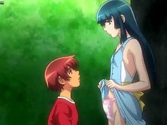 Anime Shemale Gets Her Cock Sucked